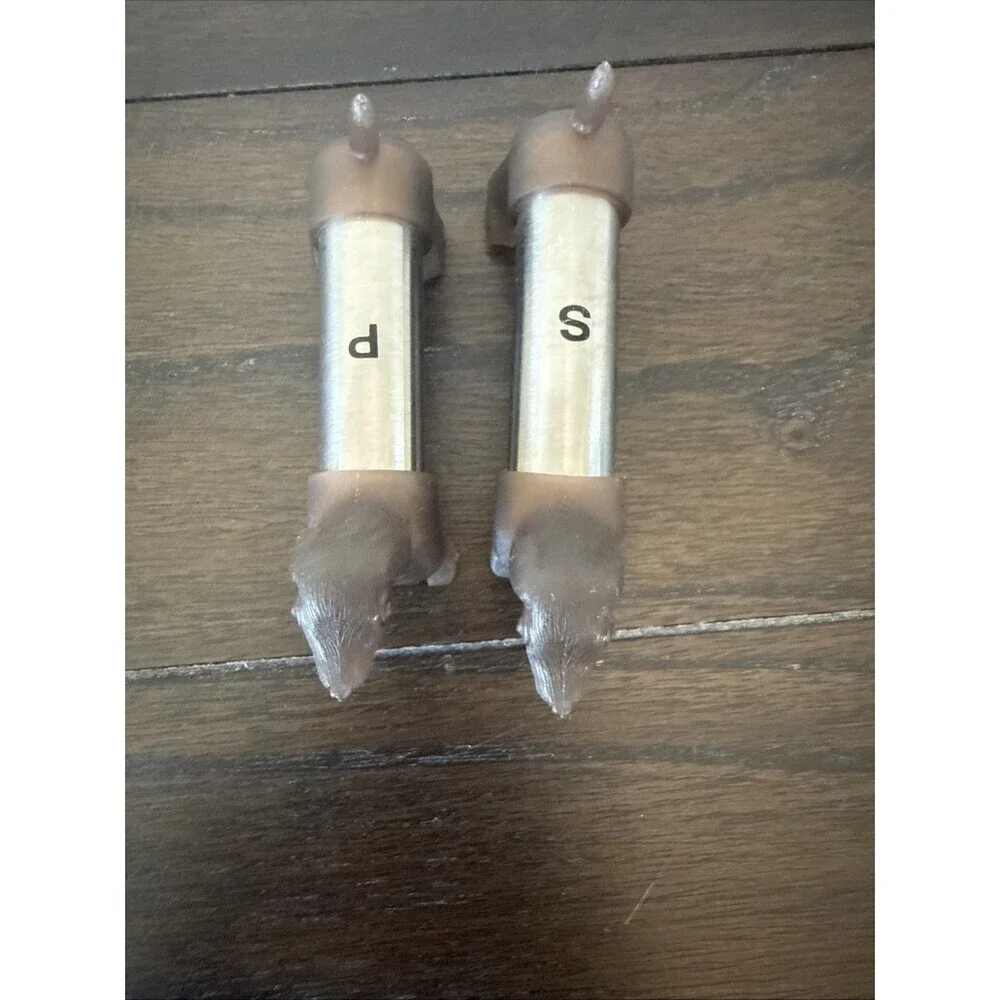 Stainless Steel Dachshund Salt And Pepper Shakers